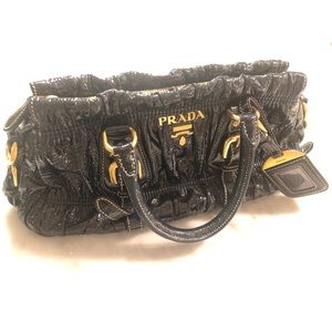 Rare Authentic Vintage Prada Handbag